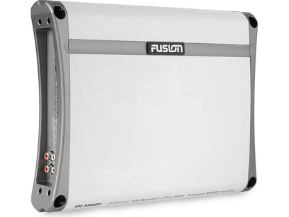 Fusion MS-AM402 2-Channel Marine Amplifier — 65 Watts RMS x 2 at 4 Ohms