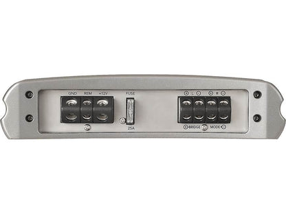 Fusion MS-AM402 2-Channel Marine Amplifier — 65 Watts RMS x 2 at 4 Ohms