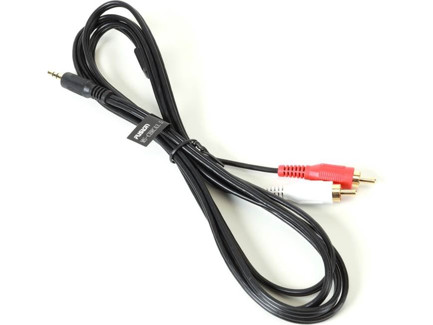 Fusion MS-CBRCA3.5 3.5mm Male to Stereo RCA Male Cable