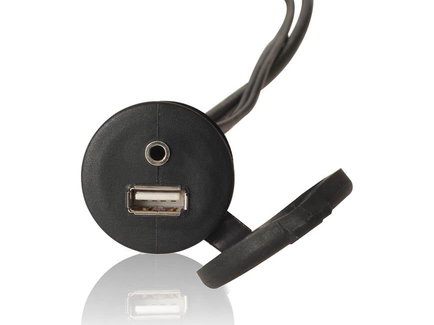 Fusion MS-CBUSB3.5 Panel-Mount USB and AUX Connector