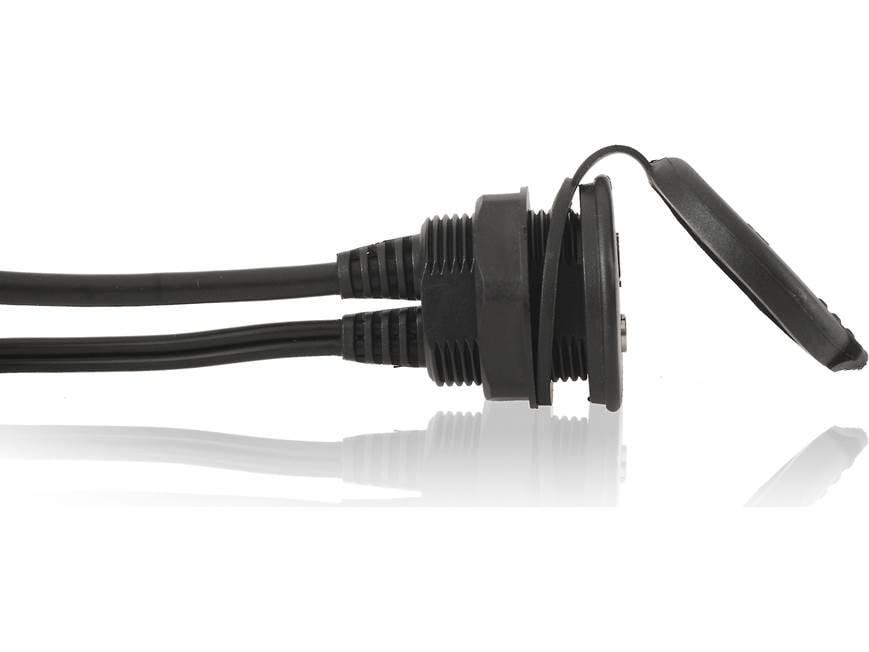 Fusion MS-CBUSB3.5 Panel-Mount USB and AUX Connector