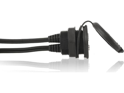 Fusion MS-CBUSB3.5 Panel-Mount USB and AUX Connector