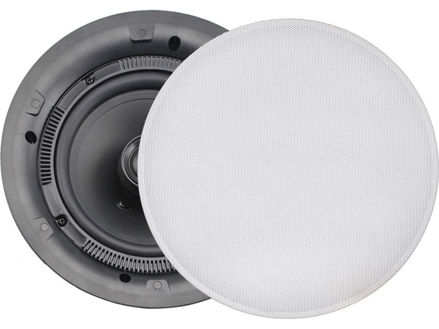 Fusion MS-CL602 6-Inch Full-Range In-Ceiling Marine Speakers Set