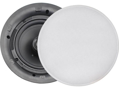 Fusion MS-CL602 6-Inch Full-Range In-Ceiling Marine Speakers Set