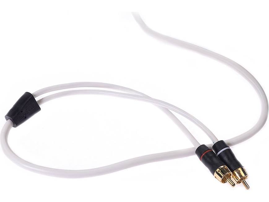 Fusion MS-RCA12 12-Foot 2-Channel Twisted Shield RCA Patch Cable