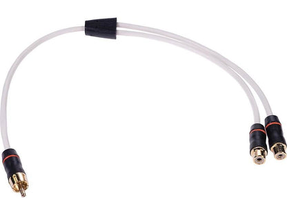 Fusion MS-RCAYF Marine splitter cable (Male to dual female)