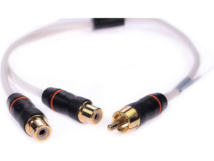 Fusion MS-RCAYF Marine splitter cable (Male to dual female)