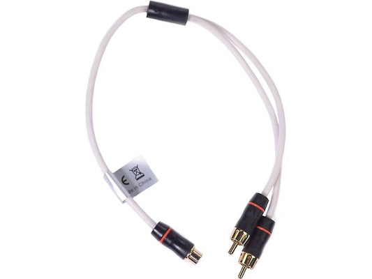 Fusion MS-RCAYM (Female to dual male) Marine splitter cable
