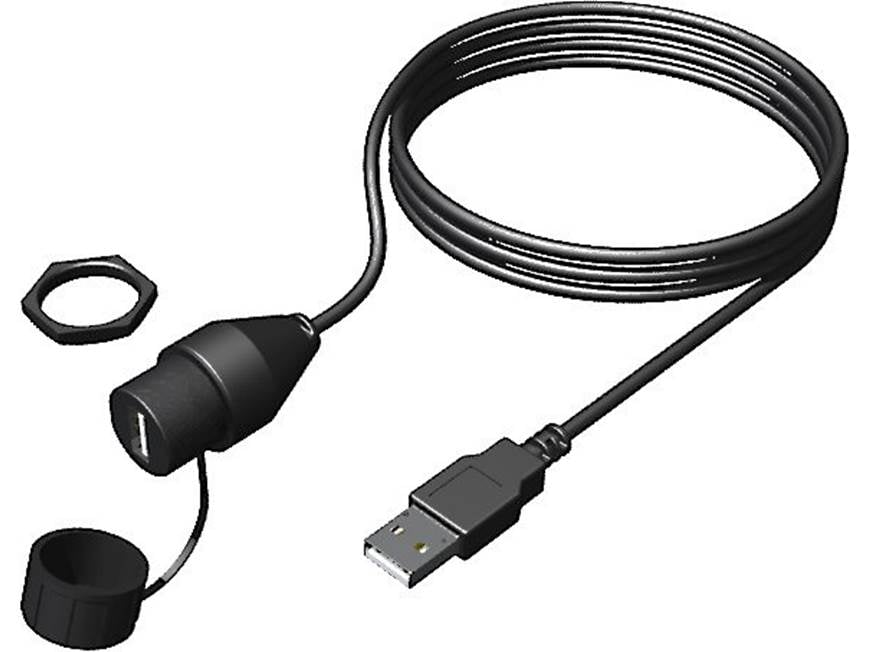 Fusion MS-CBUSBFM1 Panel-mount USB Connector Cable