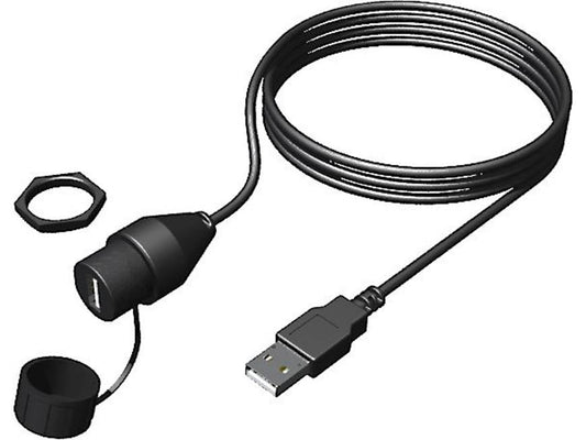 Fusion MS-CBUSBFM1 Panel-mount USB Connector Cable