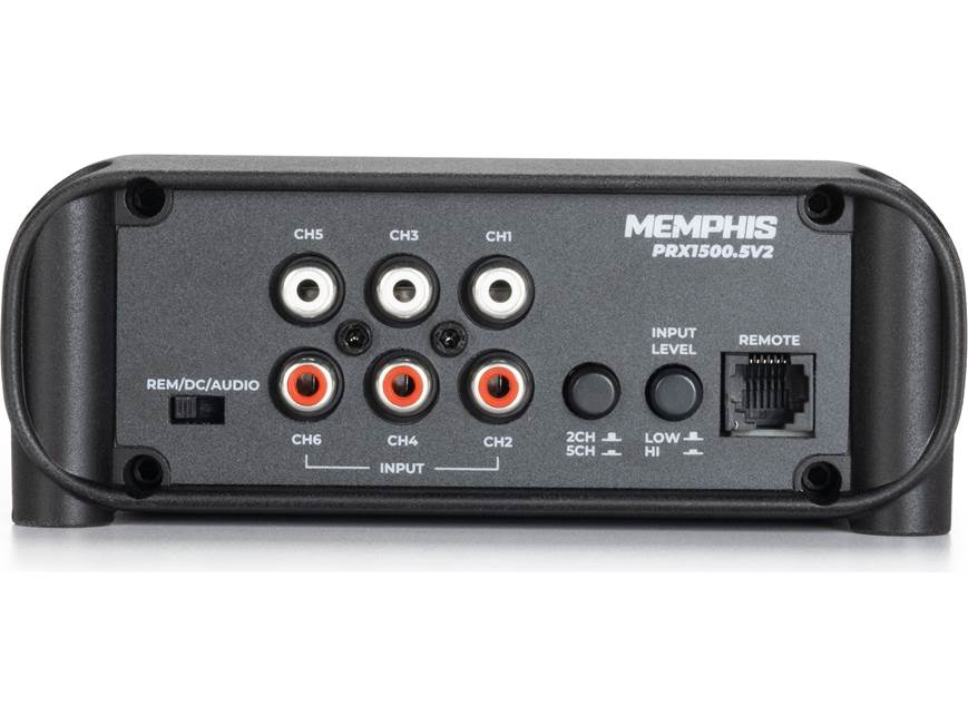 Memphis Audio PRX1500.5V2 5-Channel Car Amplifier