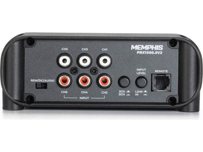 Memphis Audio PRX1500.5V2 5-Channel Car Amplifier