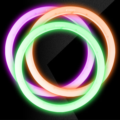 Kicker KLSR 6.5 Inch LED Speaker Rings 50KLSR65