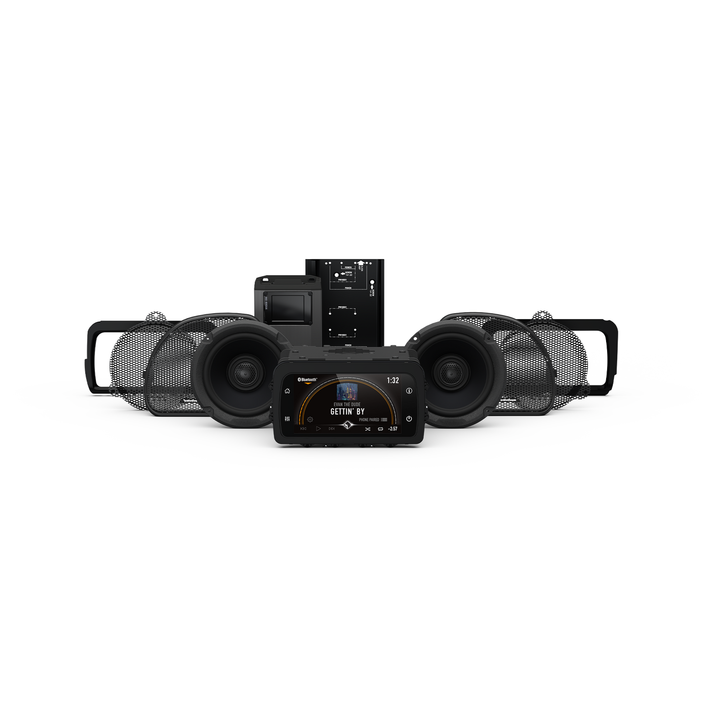 Rockford Fosgate HD14-PMX-STG2