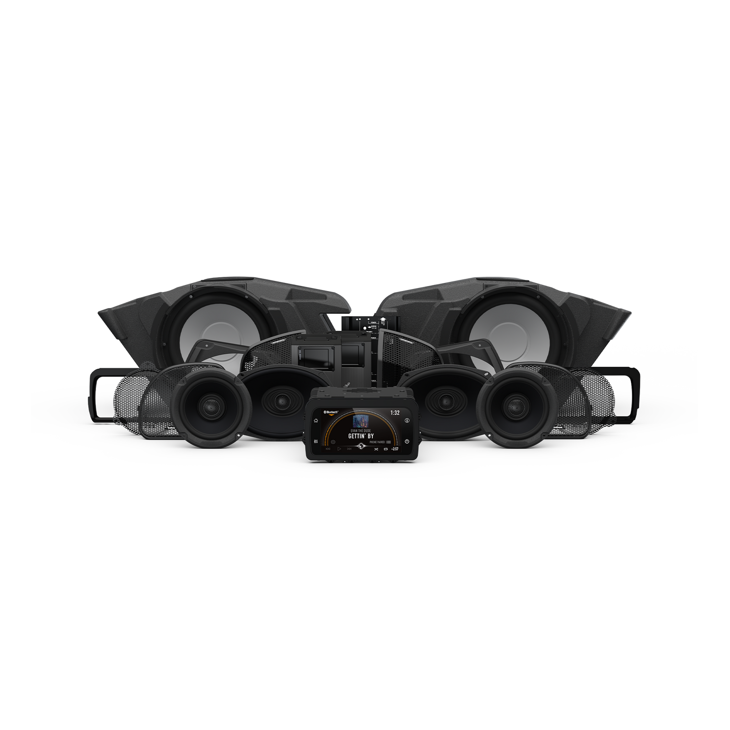 Rockford Fosgate HD14-PMX-STG5