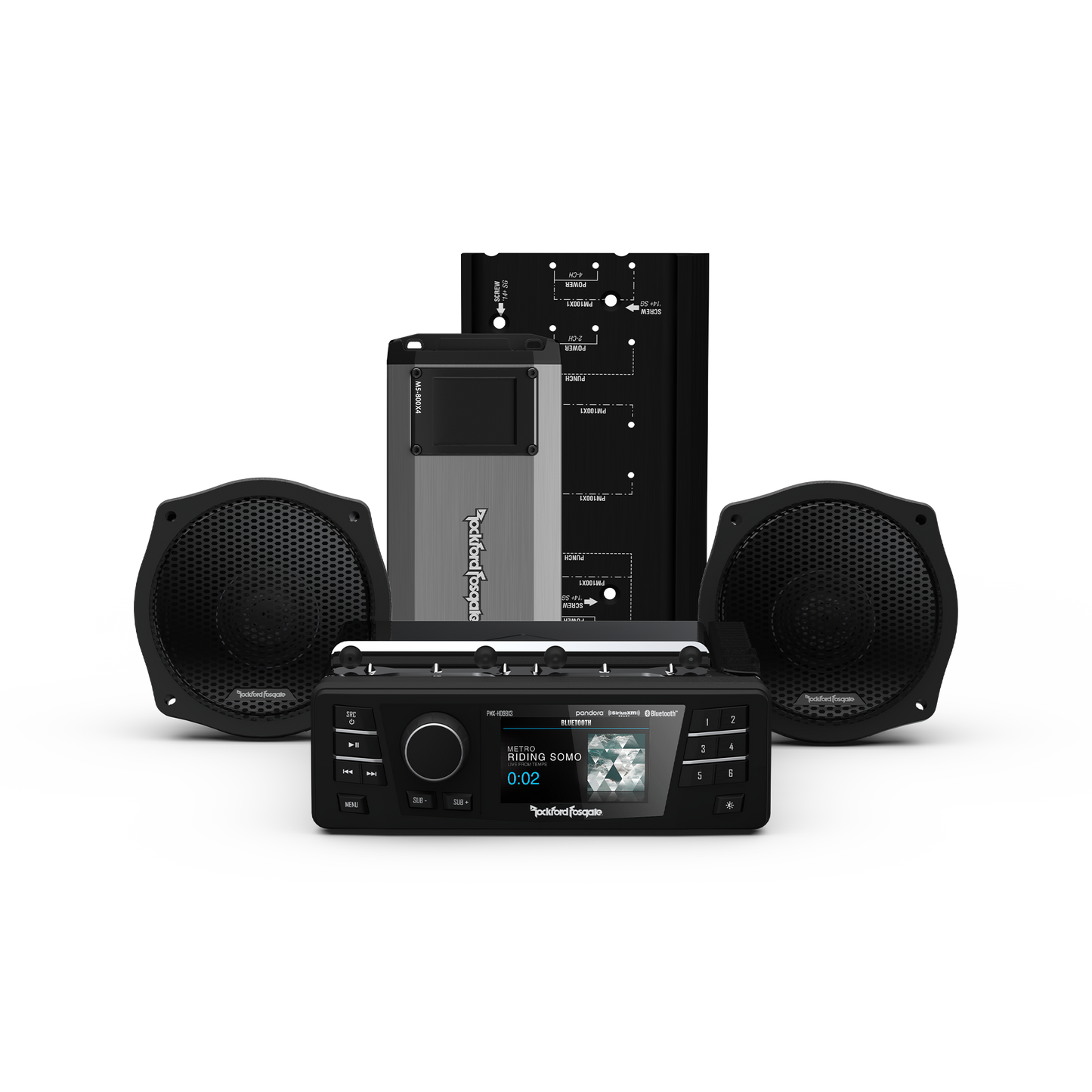 Rockford Fosgate HD9813SG-PMX-STG2