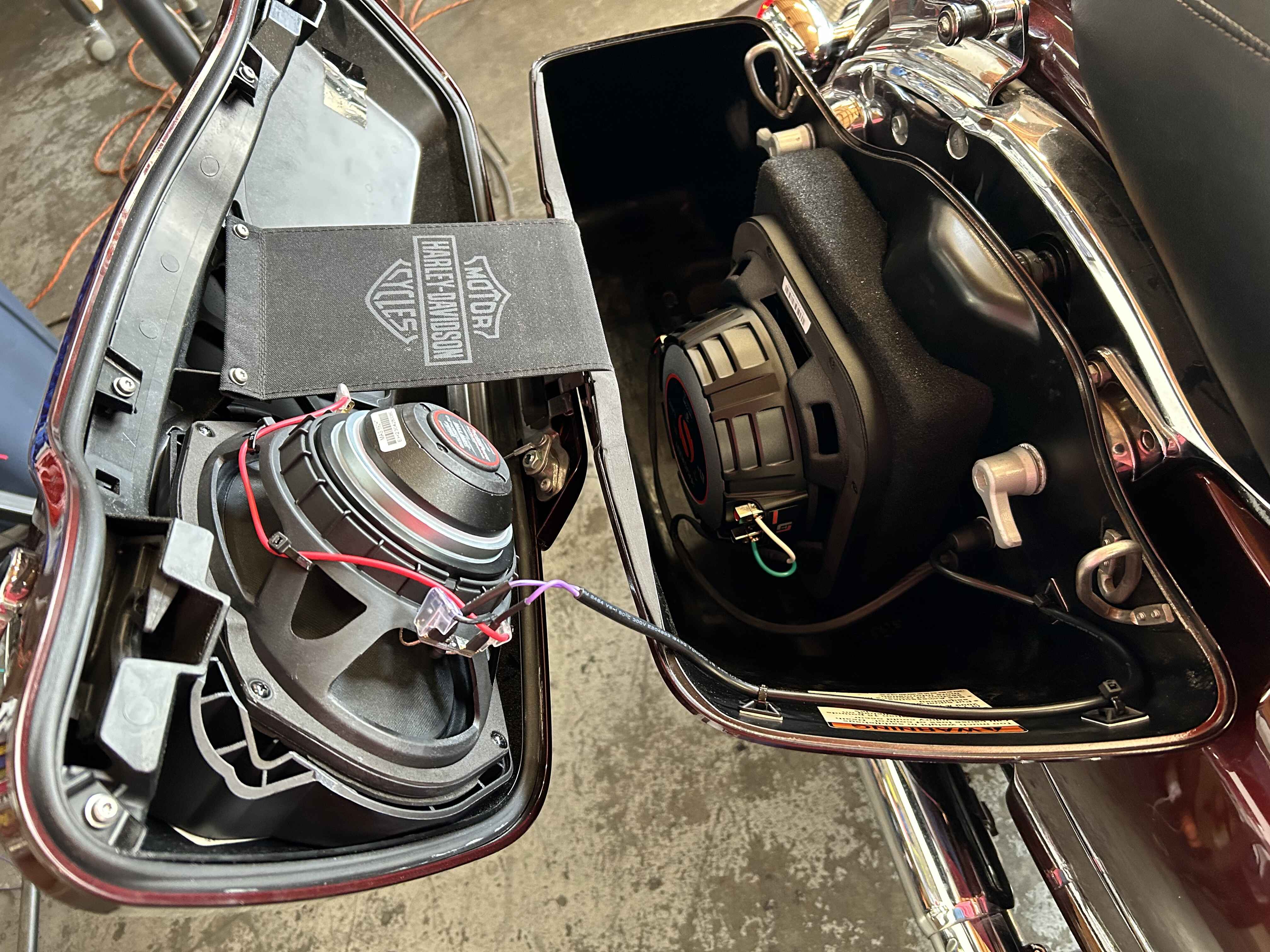 Specialty Vehicle Sound System