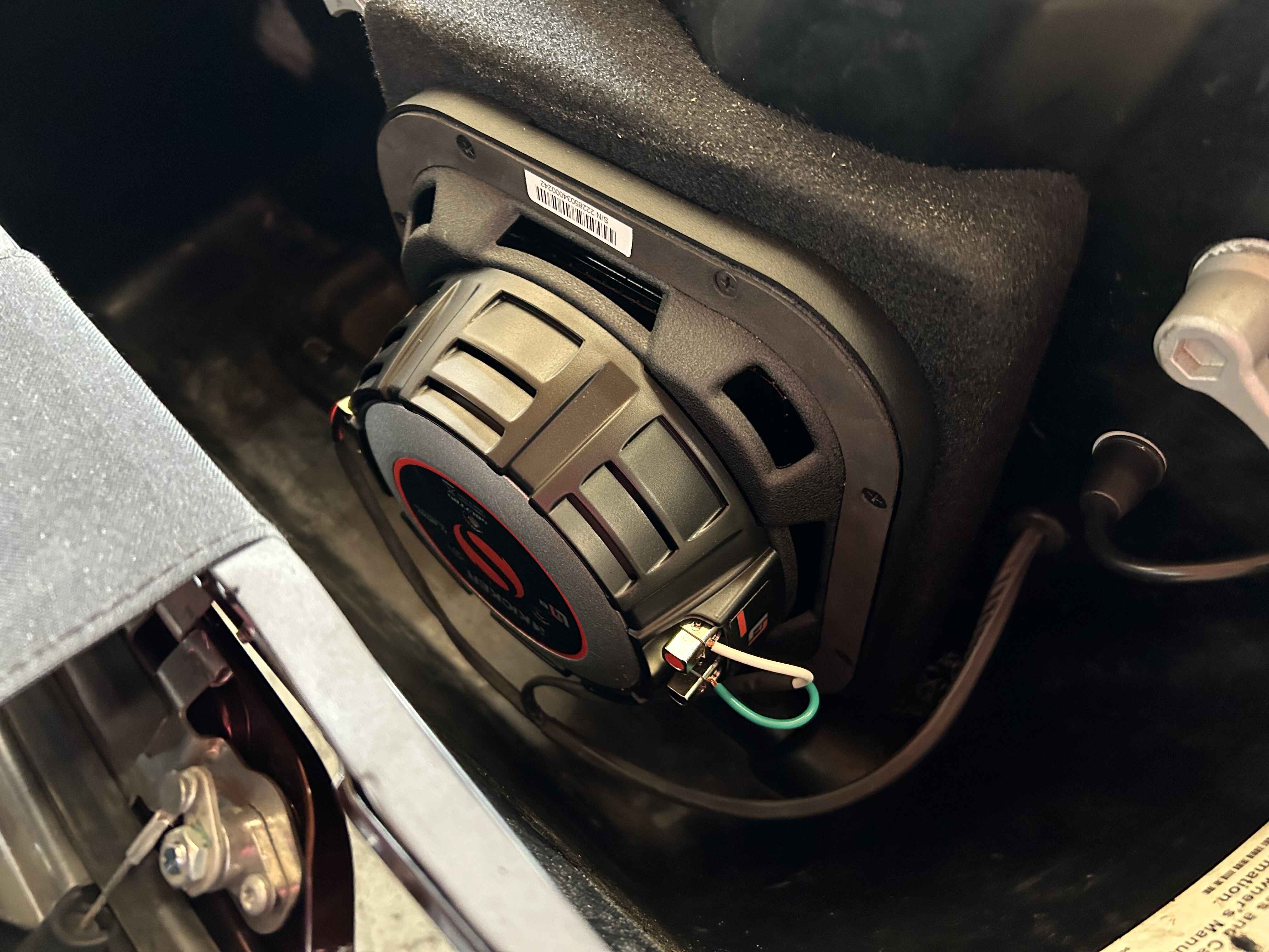 Specialty Vehicle Sound System
