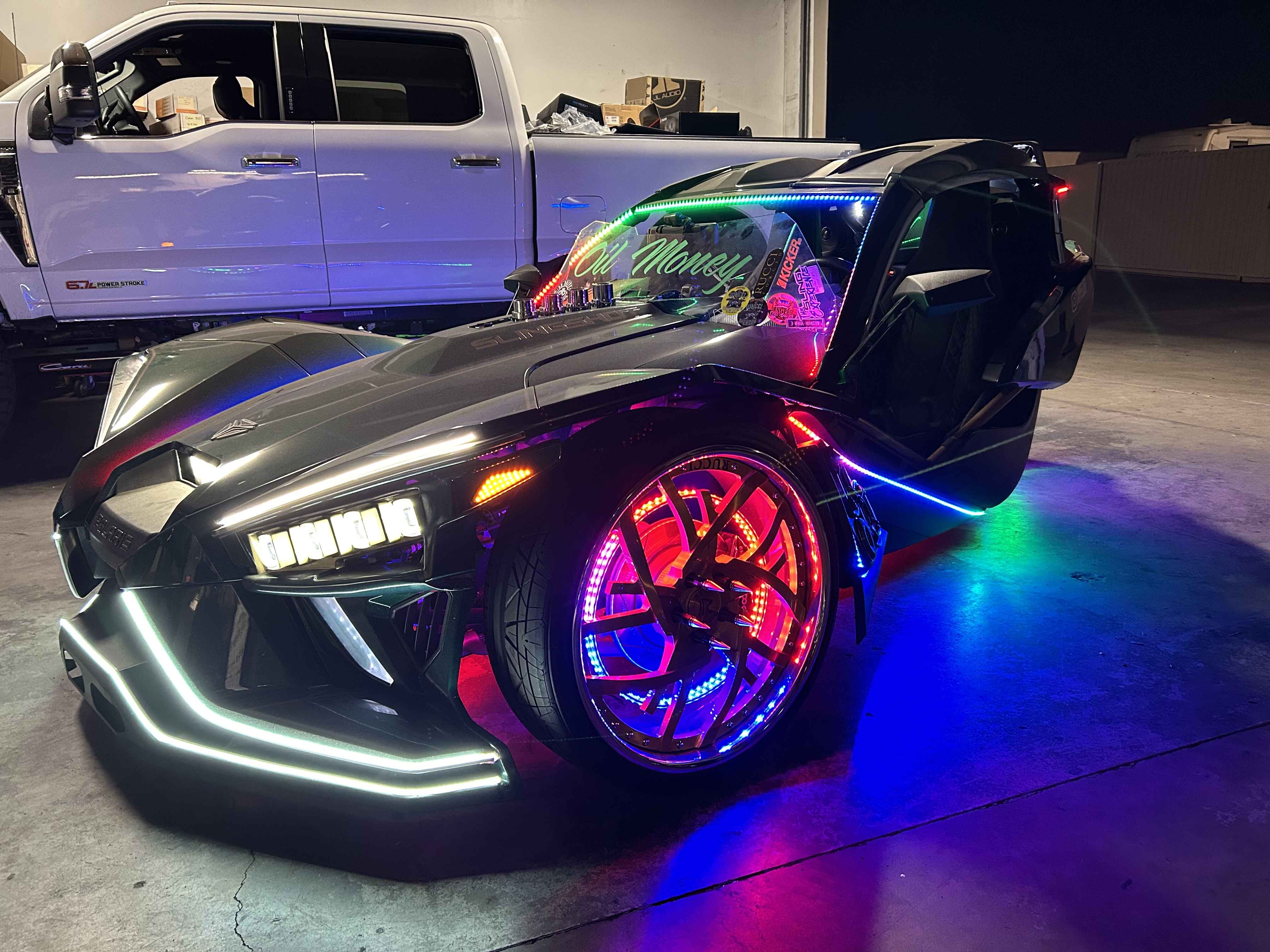 Specialty Vehicle Sound System
