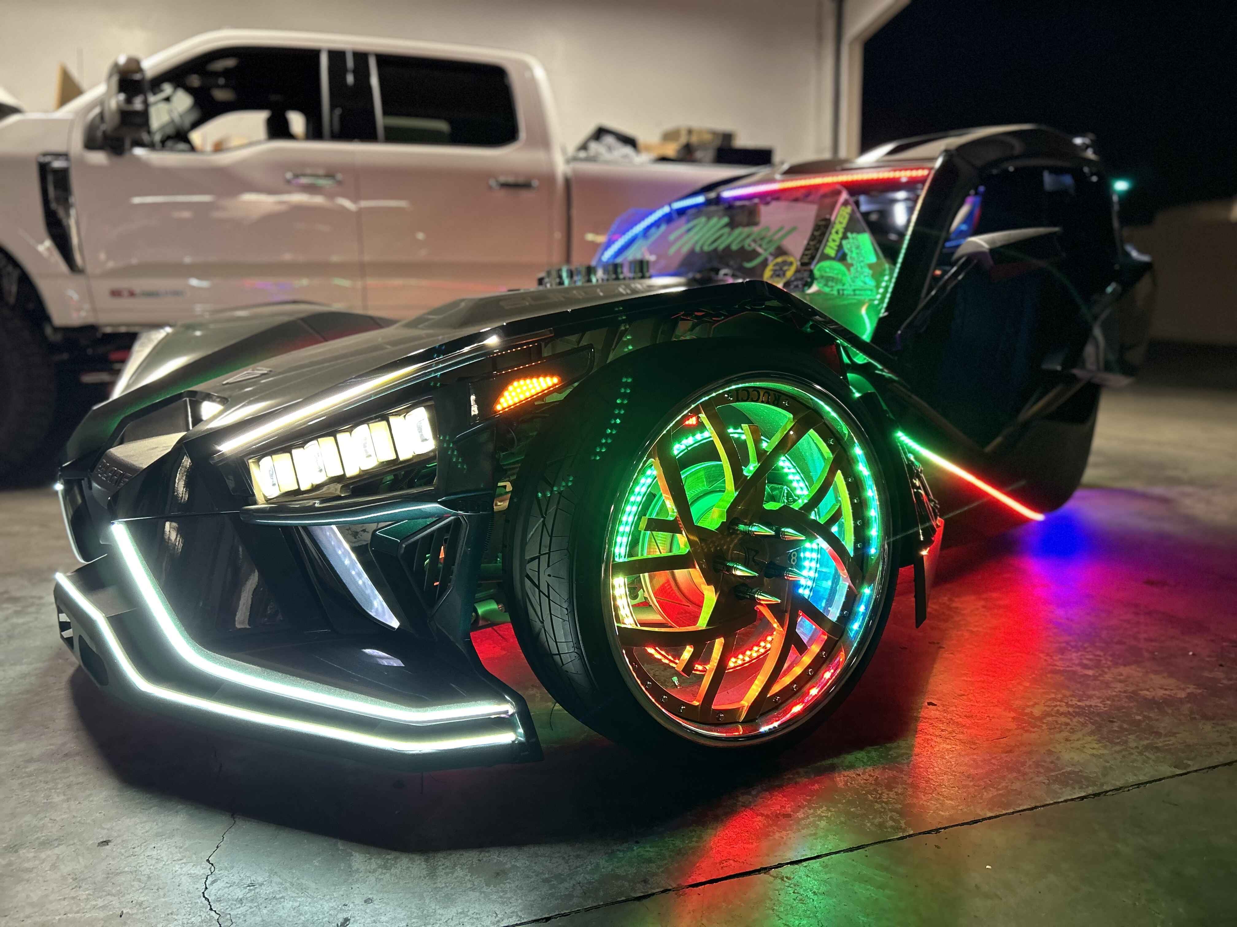 Specialty Vehicle Sound System