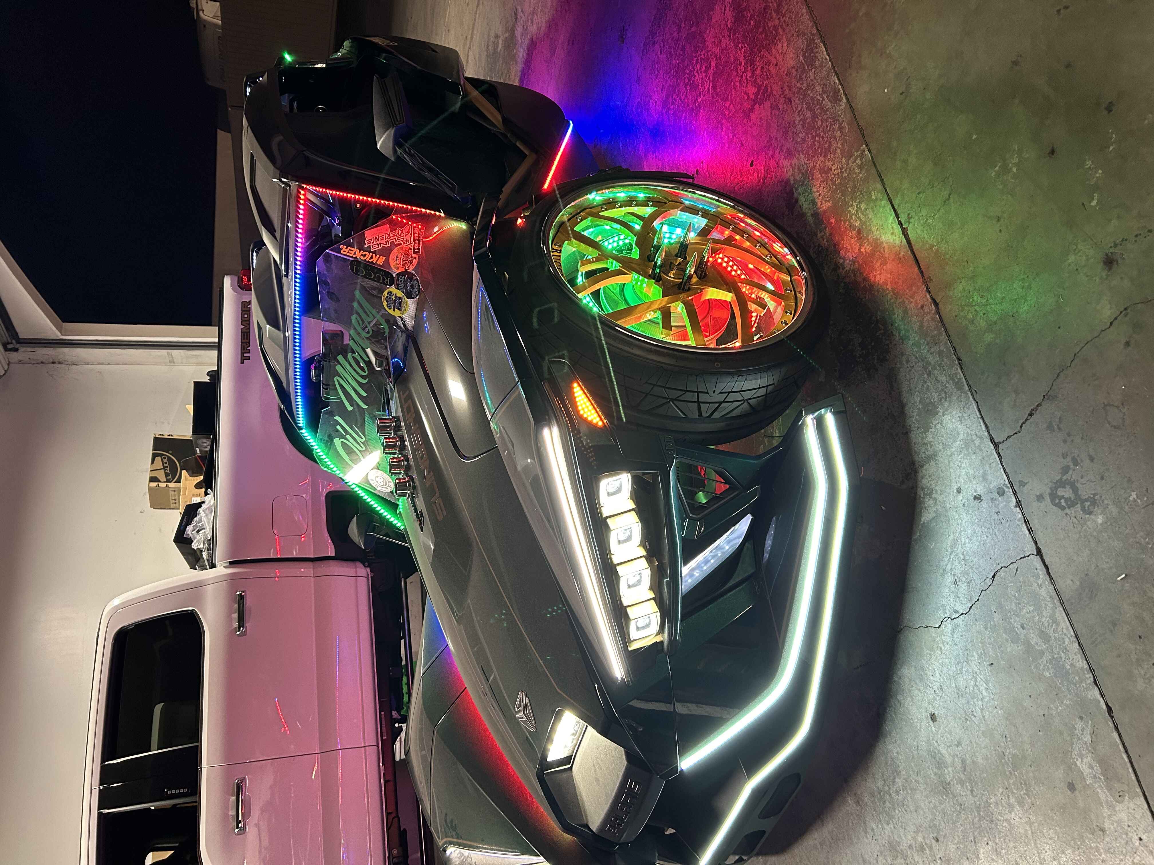 Specialty Vehicle Sound System