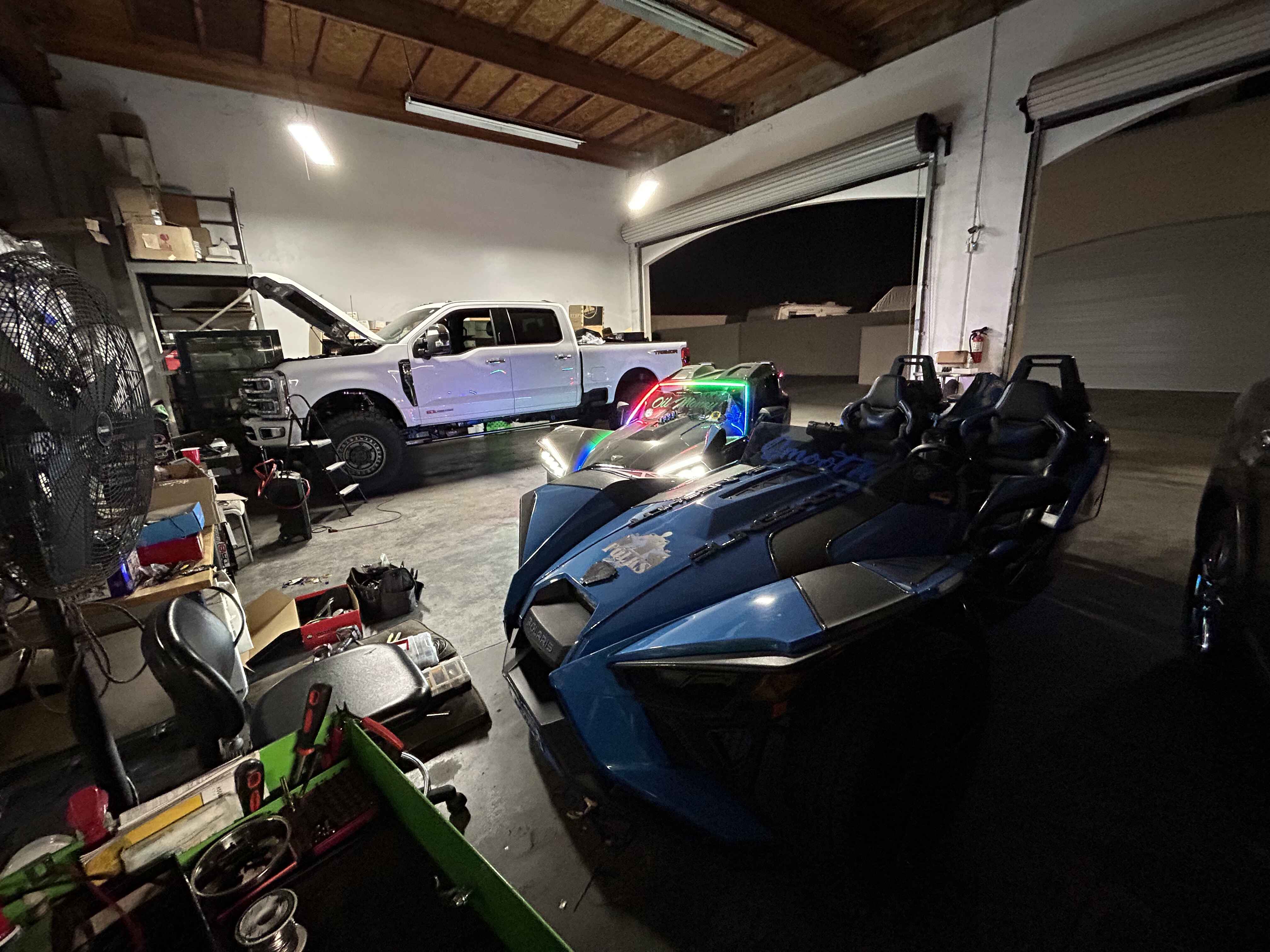 Specialty Vehicle Sound System