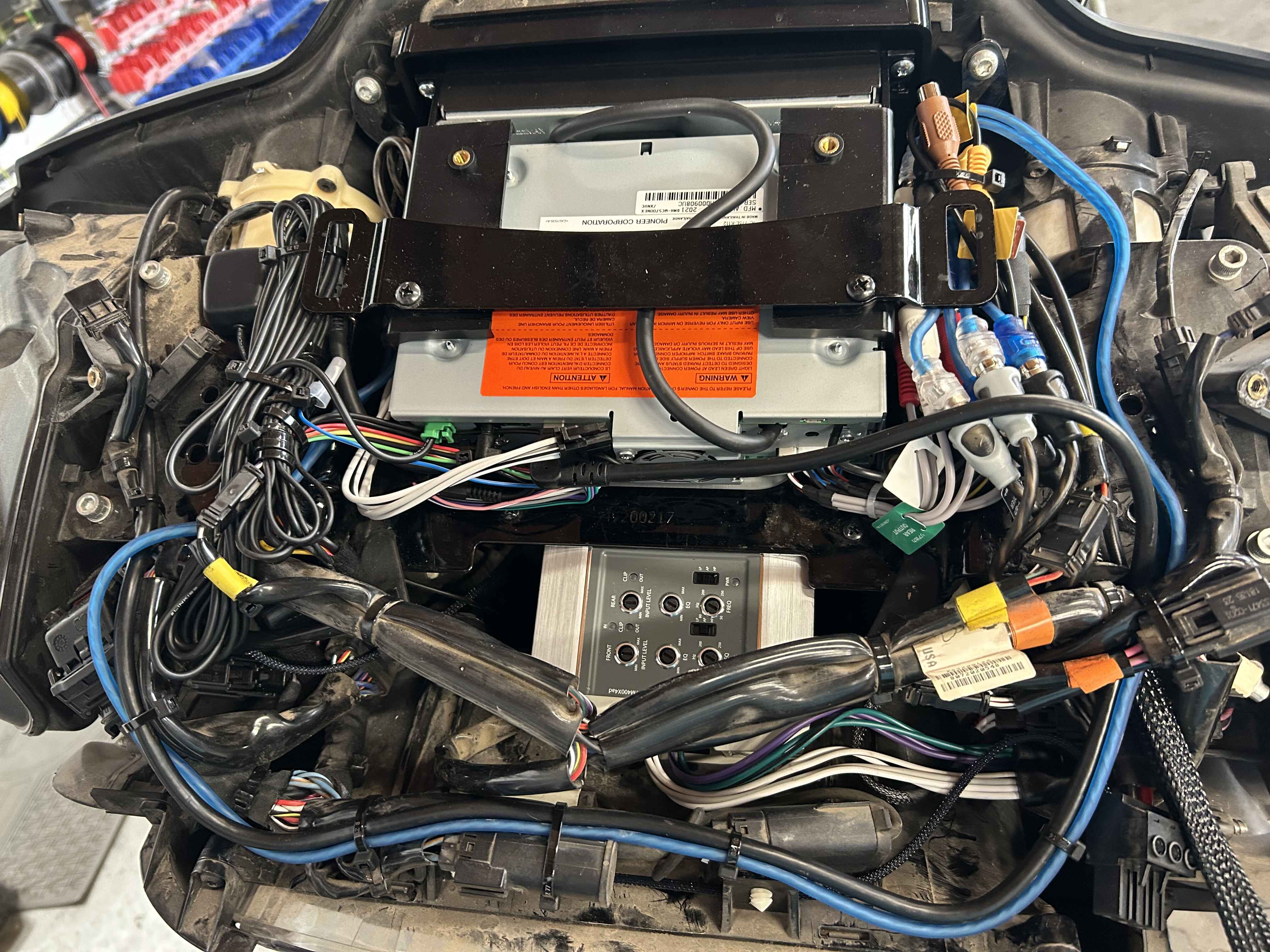 Car Safety System Installation