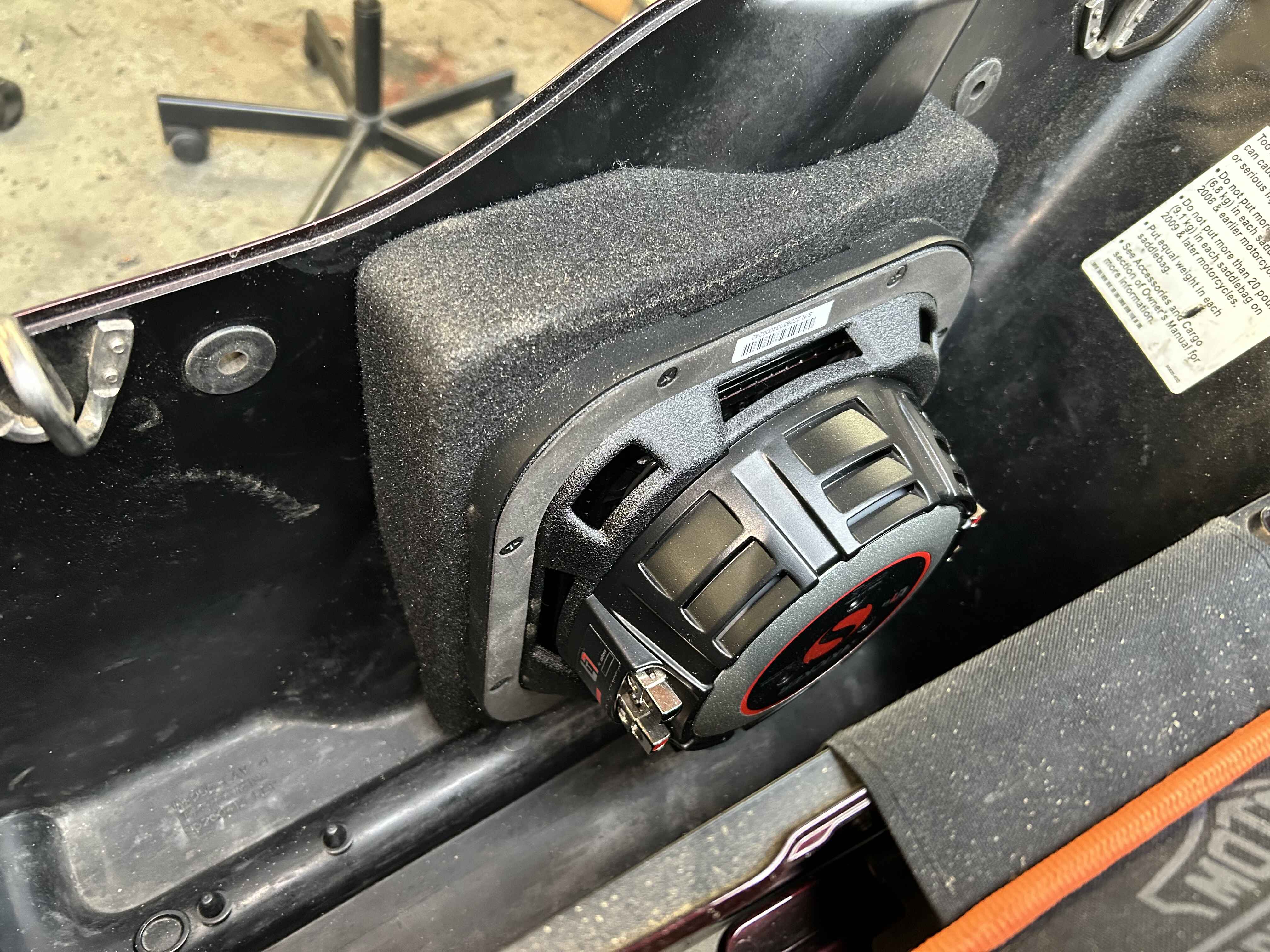 Car Safety System Installation
