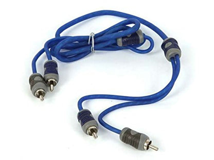 Kicker 46KI21 1 Meter 2-Channel Signal Cable