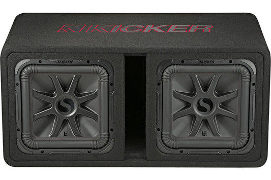 Kicker 45DL7R122 Dual 12" L7R 2-Ohm Enclosure