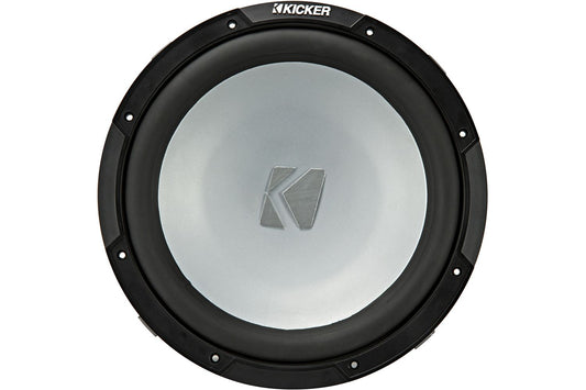Kicker 45KM122 12" 2 Ohm Marine Subwoofer