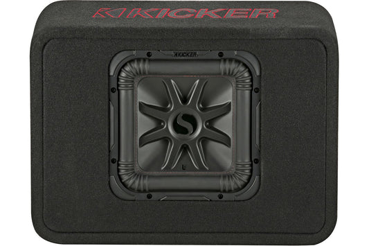 Kicker 45TL7R102 Single 10" L7R Truck Enclosure