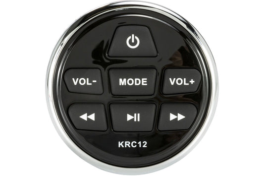 Kicker KRC12 Marine Wired Remote Commander