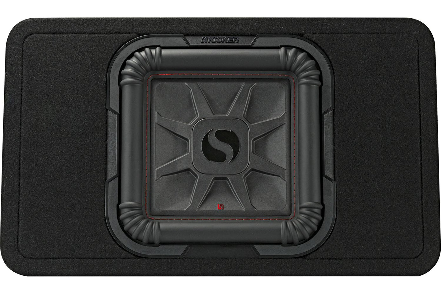 Kicker 46TL7T104 Single 10" L7T 4-Ohm Truck Enclosure