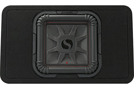 Kicker 46TL7T104 Single 10" L7T 4-Ohm Truck Enclosure