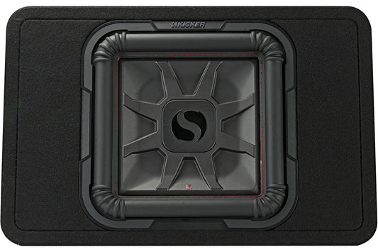 Kicker 46TL7T124 Single 12" L7T 4-Ohm Truck Enclosure