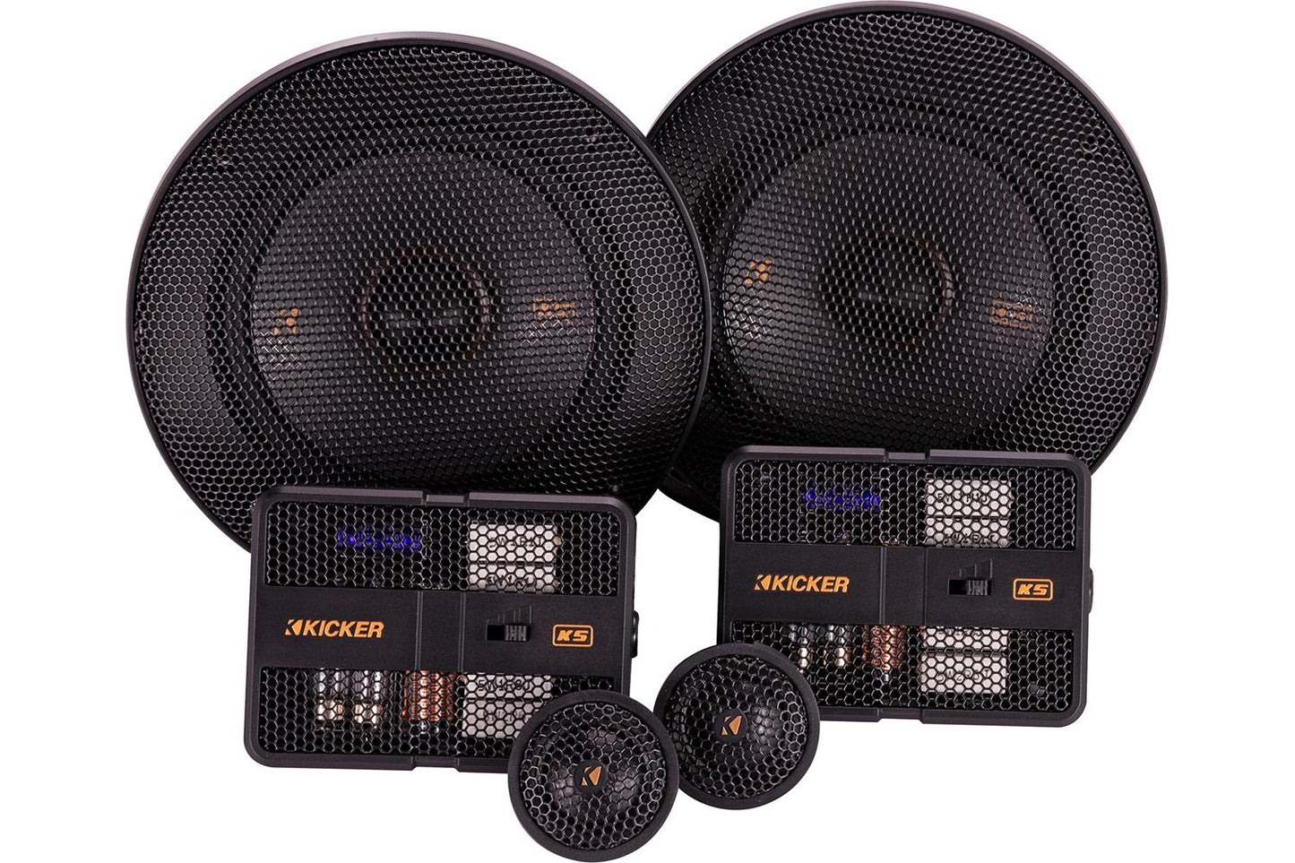 Kicker KSS50 5.25-inch Component Speaker System