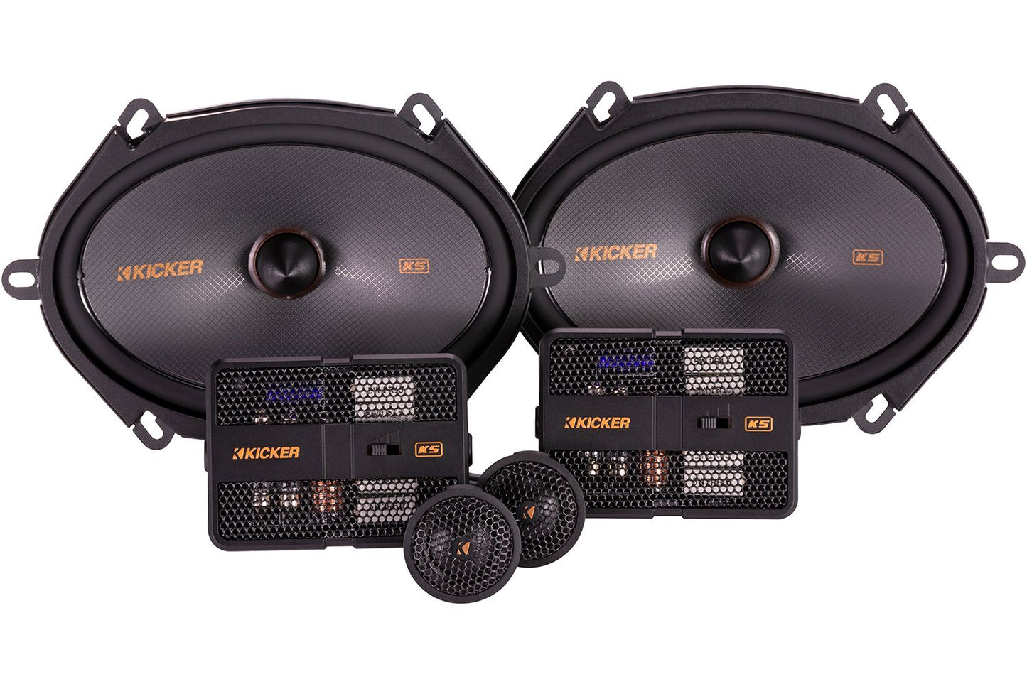 Kicker KSS680 6x8" Component Speaker System