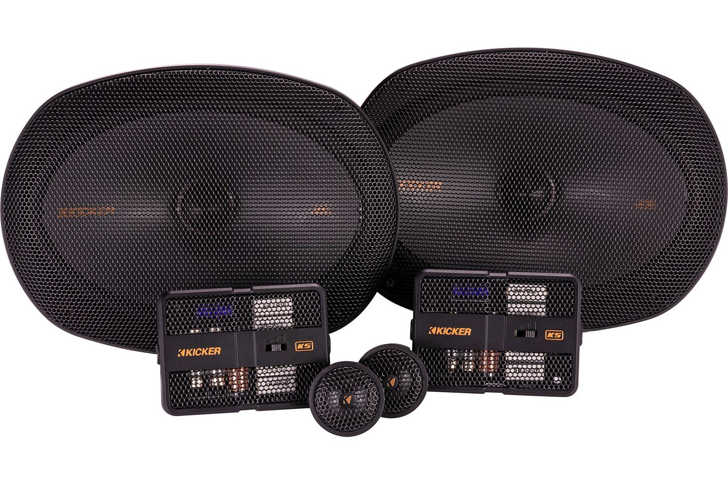 Kicker KSS690 6x9" Component Speaker System