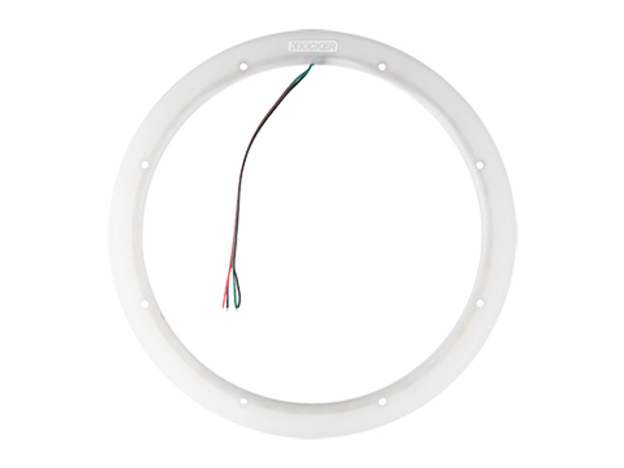 Kicker 47KLSR8 8 Inch Led Lighted Speaker Ring, Pair