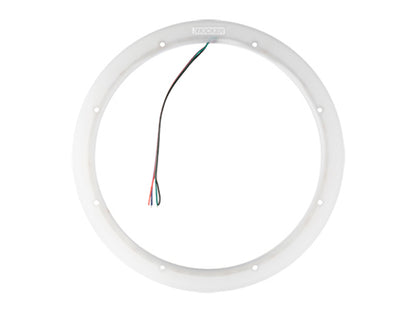 Kicker 47KLSR8 8 Inch Led Lighted Speaker Ring, Pair
