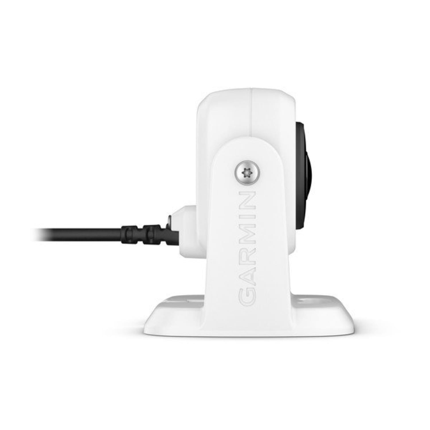 White bullet camera (angled, possible IR model)