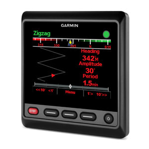 Garmin device displaying navigation 