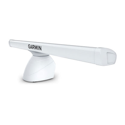 White Garmin antenna on a white background
