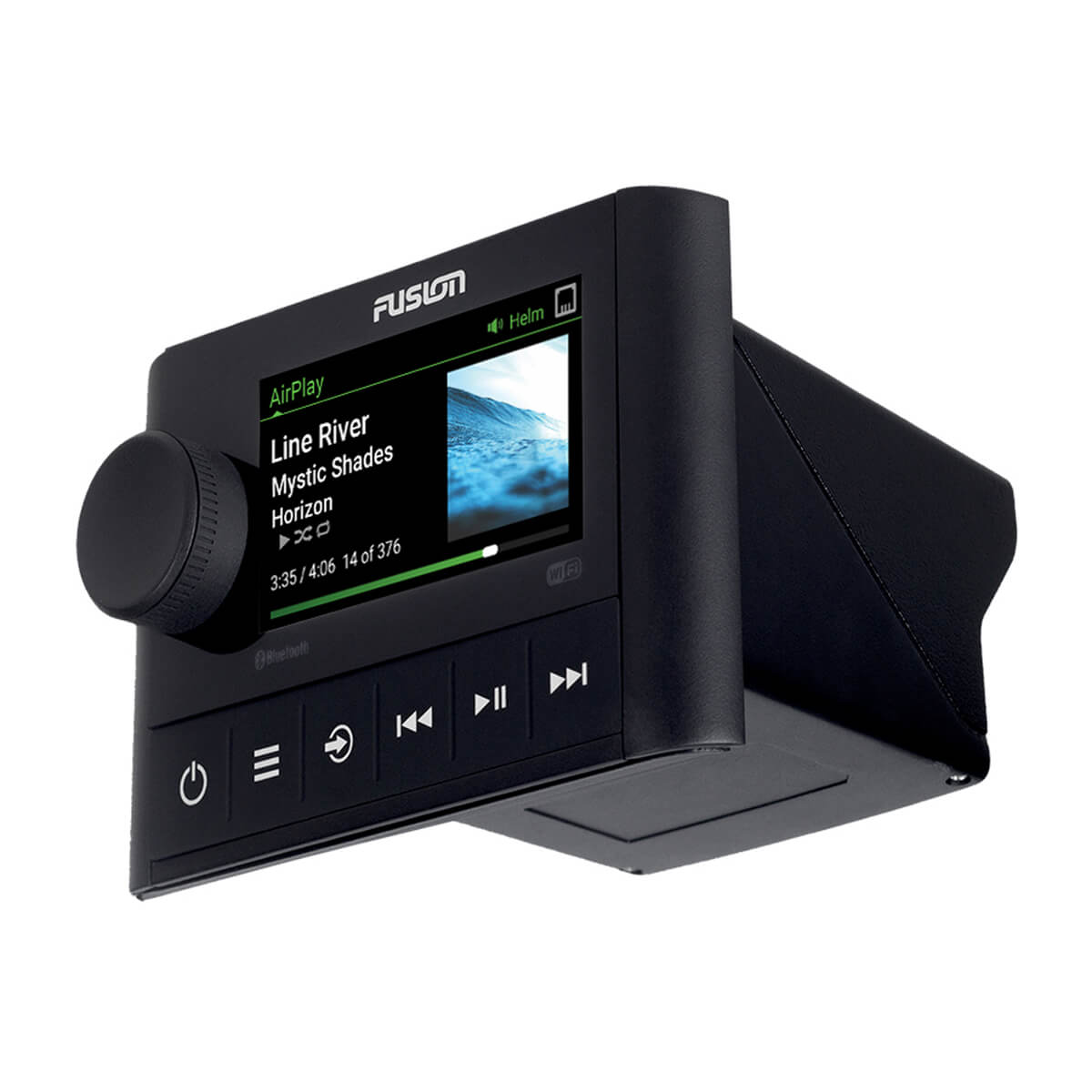 Fusion Apollo™ MS-SRX400 Marine Zone Stereo With Built-in Wi-Fi® and Ethernet