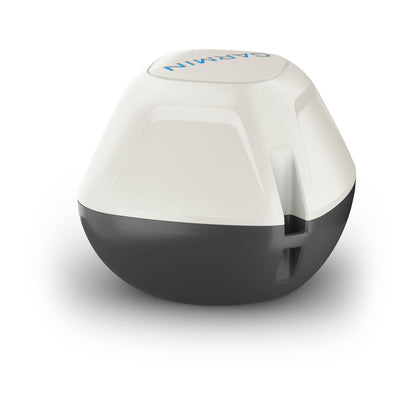 White and black device with 'Nimble' branding