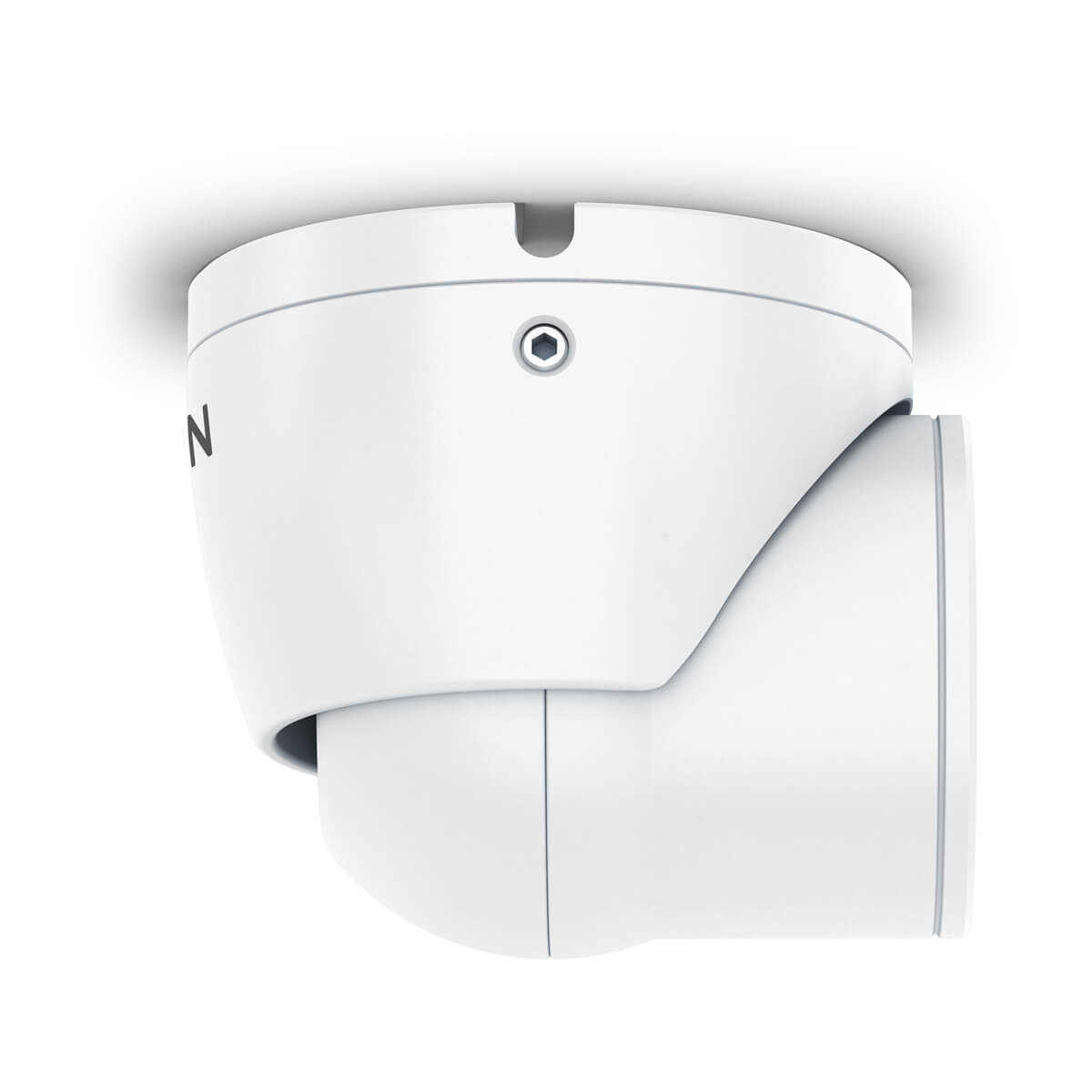 White bullet camera (compact model)