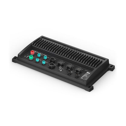 Black electronic control panel 