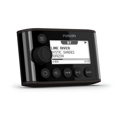 Fusion® MS-NRX300 Black Marine Wired Remote with Connectivity to the NMEA 2000® Network