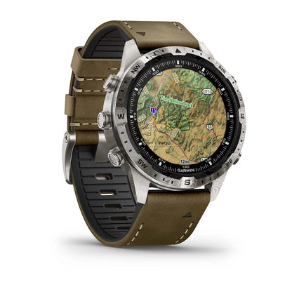Garmin MARQ® Adventurer (Gen 2) - Damascus Steel Edition Modern Tool Watch